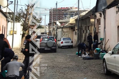 Bir sıra evlər su sayğacları ilə təmin olunur