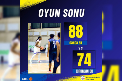 “Gəncə” BK cari mövsümün ilk qələbəsini qazanıb