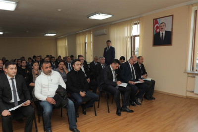 İcra başçısı növbəti dəfə vətəndaşlarla görüşüb