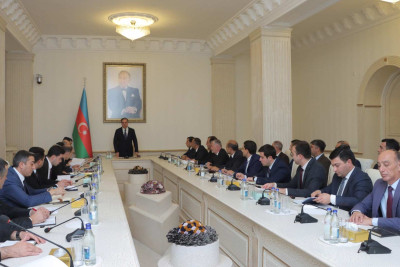 Qanunsuz tikintilərin qarşısının alınması ilə əlaqədar tədbir keçirilib