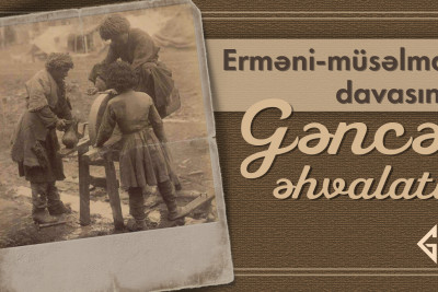 Erməni-müsəlman davasının Gəncə əhvalatı
