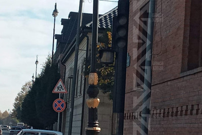 Şəhərin mərkəzində işıqforlar çalışmır