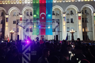 Zəfər Günü münasibətilə konsert proqramı təşkil edilib