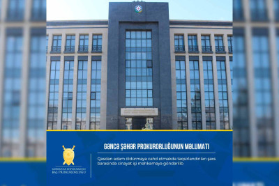 Keçmiş arvadını öldürməyə cəhddə şübhəli bilinən şəxsin məhkəməsi olacaq