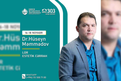 Lor-estetik cərrah pasiyentləri pulsuz müayinə edəcək