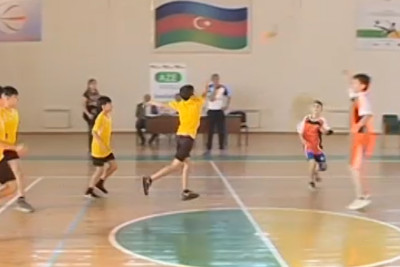 Zəfər Günü münasibətilə həndbol üzrə turnir baş tutub