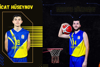 “Gəncə” BK iki yerli basketbolçu ilə anlaşıb