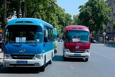 Sərnişindaşımalar 23 faiz artıb