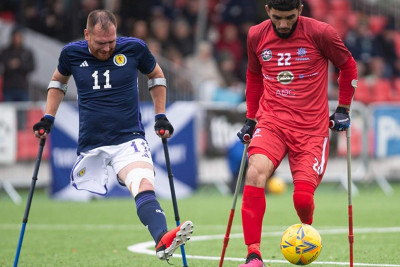 "Kəpəz"in futbolçusu Millətlər Liqasında mübarizə aparıb