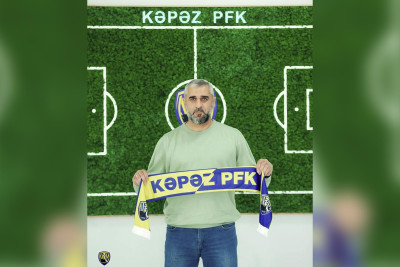 “Kəpəz”in sabiq futbolçusu kluba baş məşqçi təyin olunub