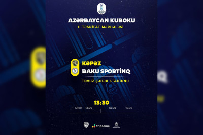 “Kəpəz”in təsnifat mərhələsindəki rəqibi açıqlanıb