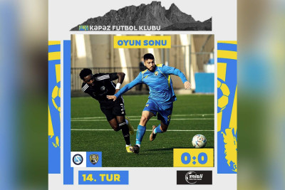 “Kəpəz” “Səbail” ilə heç-heçə edib