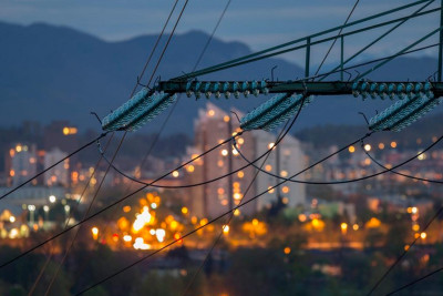 Külək səbəbindən kəsilmiş elektrik təchizatı bərpa olunub
