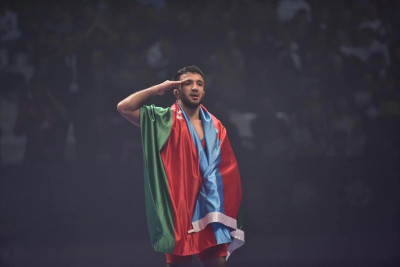 Turan Bayramov Dünya Çempionatında medal qazanıb