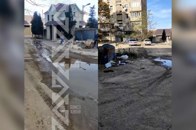 Mahrasa bağında sakinləri narahat edən məsələlər var