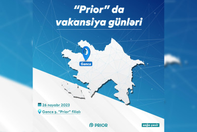 Satış nümayəndəsi və lizinq mütəxəssisi ixtisaslarına vakansiya elan edilib