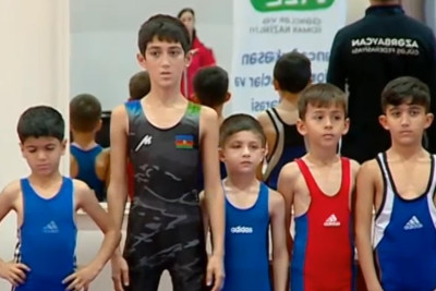 Uşaq və yeniyetmələr arasında turnir baş tutub