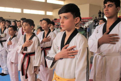 Taekvondo üzrə şəhər birinciliyi baş tutub