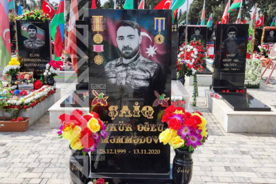 Şəhid Şaiq Məmmədovun mövlududur