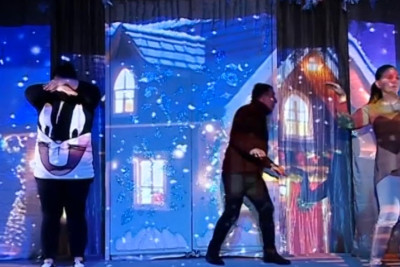 Balaca sakinlərimiz üçün "Sehrli çətir" tamaşası nümayiş olunacaq