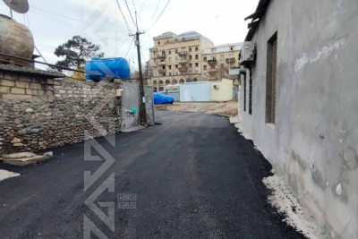 Atatürk prospekti, 427-dəki dalanlara yeni asfalt örtüyü salınıb