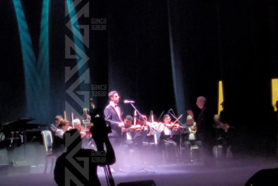 Nizami Gəncəviyə həsr olunan ədəbi-bədii gecə keçirilib