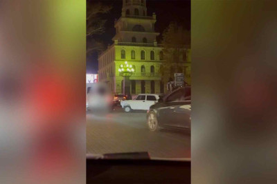 Şəhər ərazisində qayda pozan sürücülər saxlanılıblar