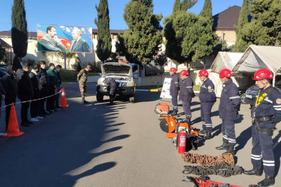 ADAU əməkdaşları və tələbələri FHN-də ustad dərsində iştirak ediblər