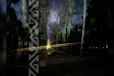 Ərazilərin qaranlıq olması sakinlərin hərəkətində çətinlik yaradır