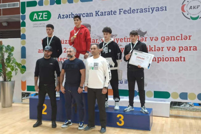 İdmançılarımız ölkə birinciliyi və çempionatında uğurlar qazanıblar