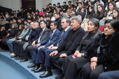 “Qəhrəman Muxtar Qasımlı” sənədli filmi nümayiş olunub