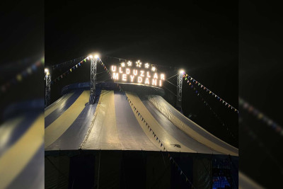 Şəhərimizdə ölkənin ən böyük daimi sirk şapitosu quraşdırılıb