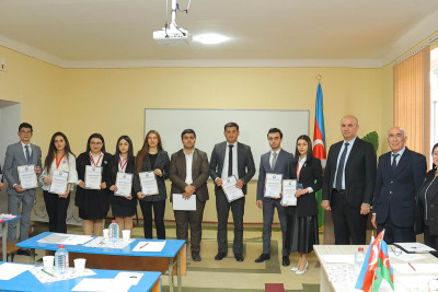 ATU-da İqtisadiyyat və İdarəetmə fakültəsi tələbələrinin elmi seminarı baş tutub
