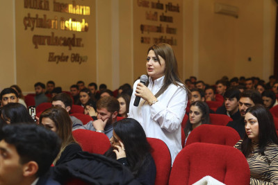 ATU-da məlumatlandırma sessiyası baş tutub