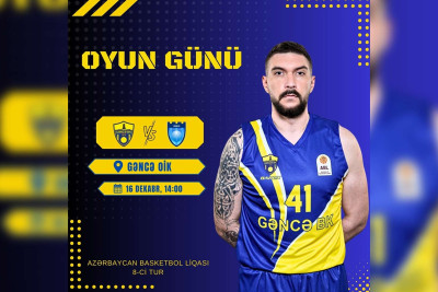 “Gəncə BK” “Şəki” komandasına qarşı oynayacaq