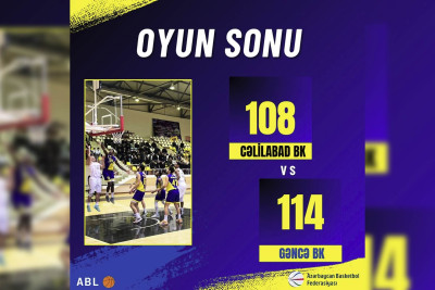 “Gəncə” BK səfərdən qələbə ilə qayıdır