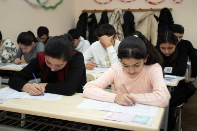 Məktəblərdə Respublika Fənn Olimpiadaları keçirilib