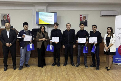 Gənclər üçün psixoloji təlim keçirilib