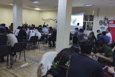 Gənclərimiz “Fibonacci" intellektual yarışında uğur qazanıblar