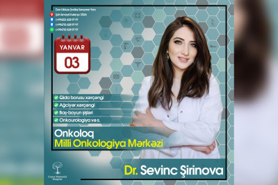 Memorial Hospitalda onkoloq pasiyentləri pulsuz müayinə edəcək