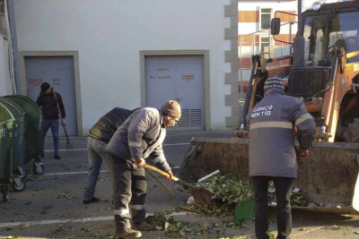 Şəhərimizdə bayram öncəsi təmizlik aksiyası keçirilib