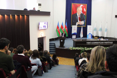 Şəhər Birləşmiş Xəstəxanasının hesabat tədbiri baş tutub