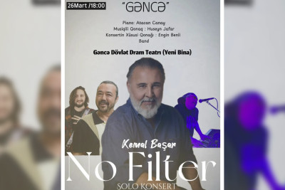 Kemal Başar şəhərimizdə konsertlə çıxış edəcək