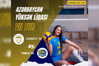 Voleybol klubumuz paytaxta səfər edəcək