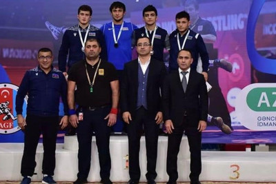 İdmançılarımız ölkə çempionatında medallar əldə ediblər