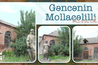 Gəncənin Mollacəlilli məscidi