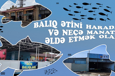 Balıq ətini harada və neçə manata əldə etmək olar?