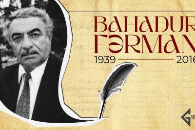 Şeirləri müxtəlif ölkələrdə dərc olunan Bahadur Fərman