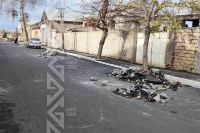 Şəhərin bir neçə küçəsində lüklər təmir olunub