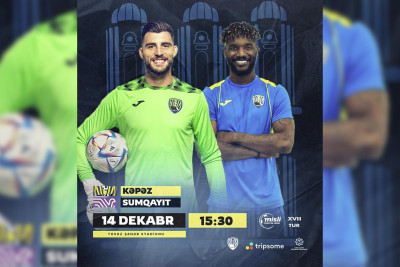 "Kəpəz" PFK ilə "Sumqayıt"ın oyunu baş tutacaq